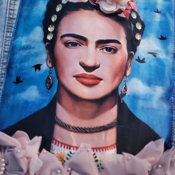 Denim FREDA JACKET - Picture 4 of 4